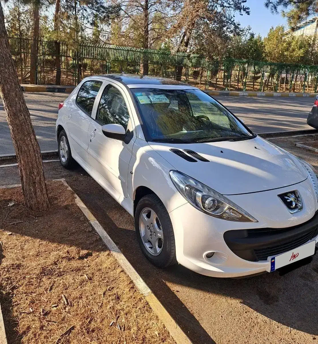 ۲۰۷ پانا مدل ۱۴۰۲ کم کار|خودرو سواری و وانت|بروجرد, |دیوار