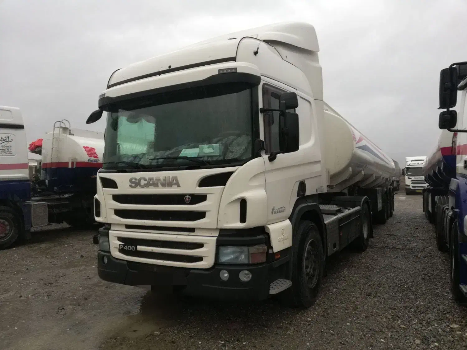 اسکانیا p400 مدل93همراه با تانکر ماموت|خودرو سنگین|زاهدان, |دیوار