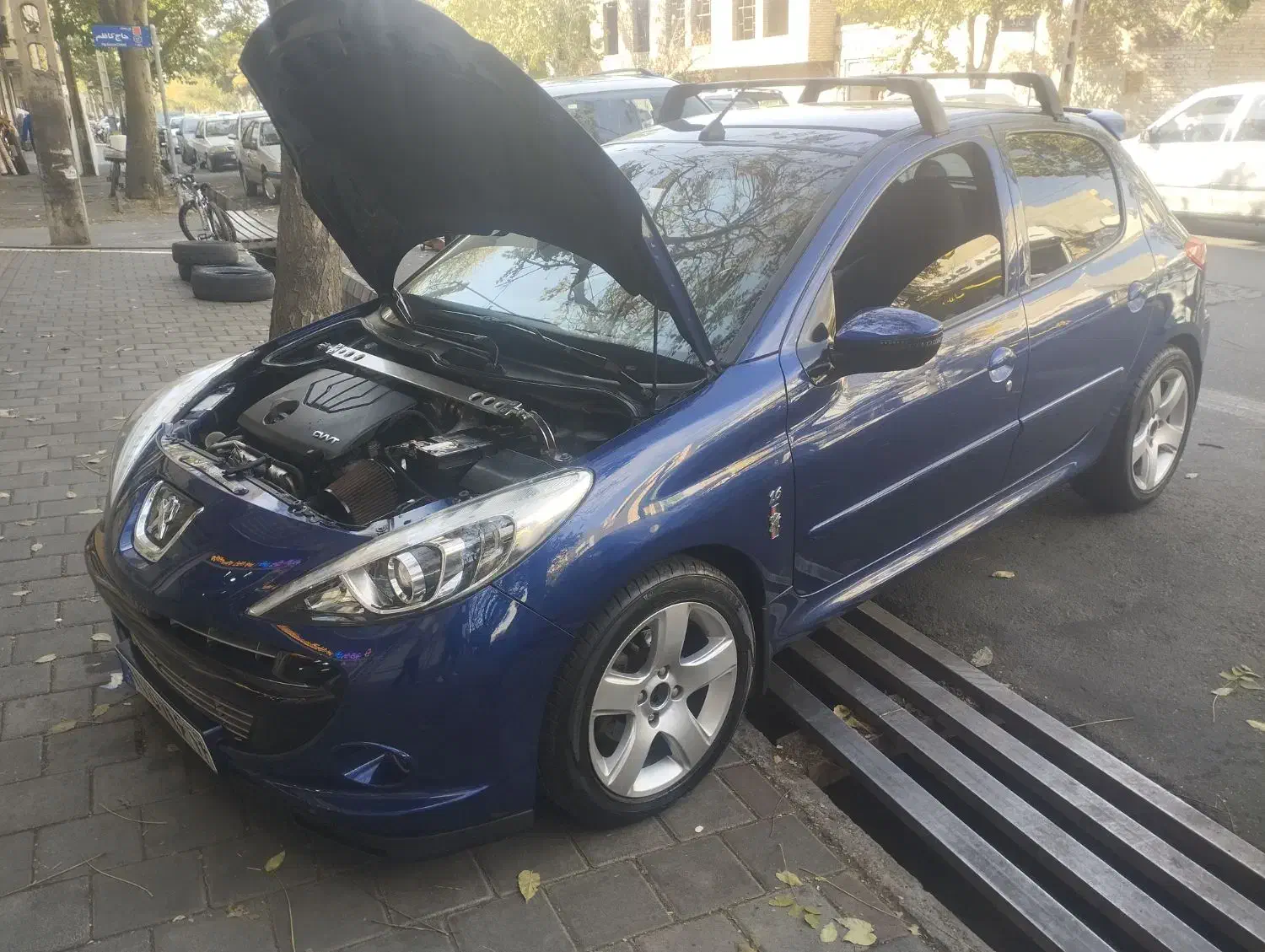 207مدل96بیرنگ|خودرو سواری و وانت|تبریز, |دیوار