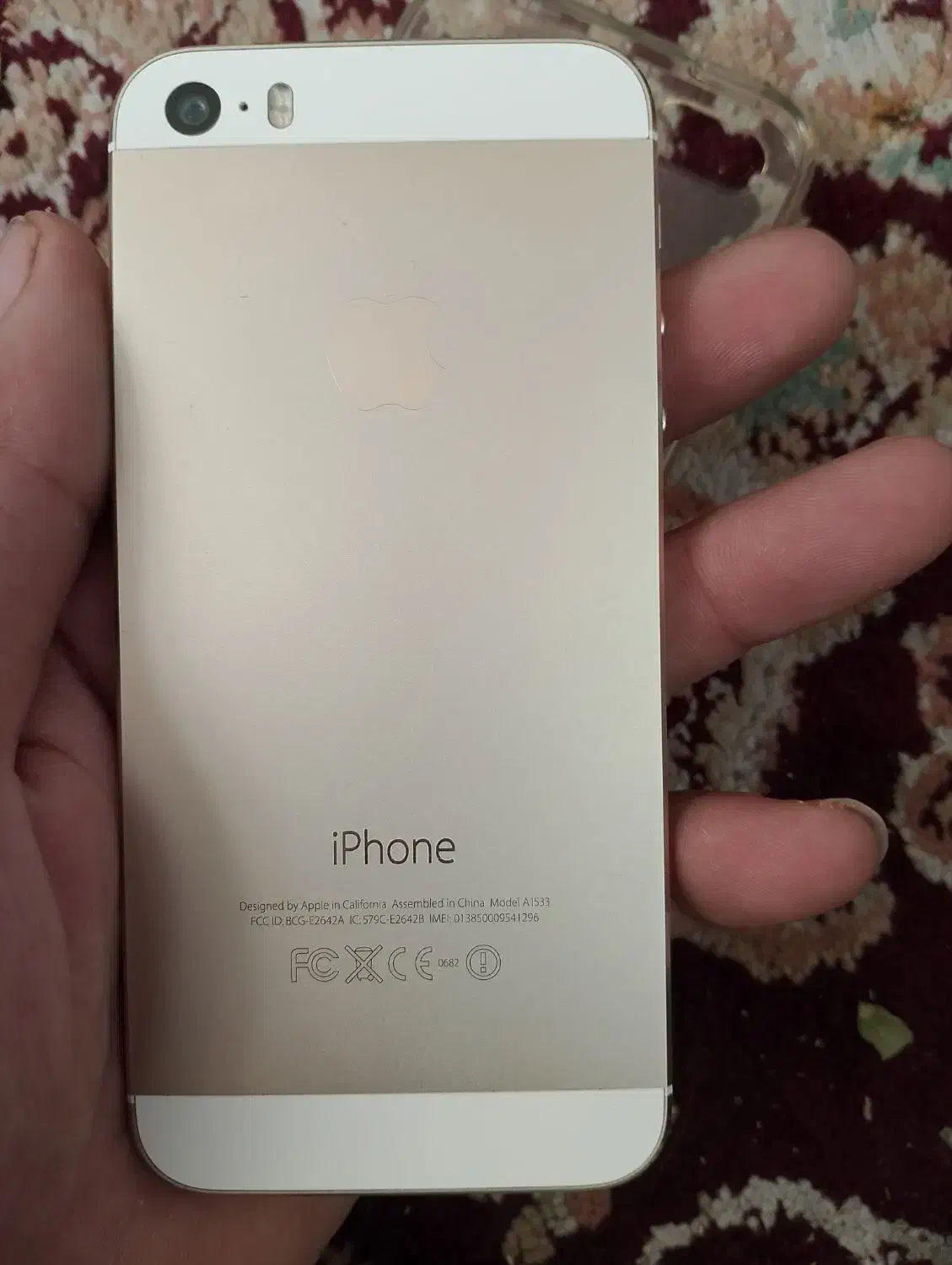 آیفون 5s گلد 64گیگ با کارتن|موبایل|قم, باجک دو|دیوار