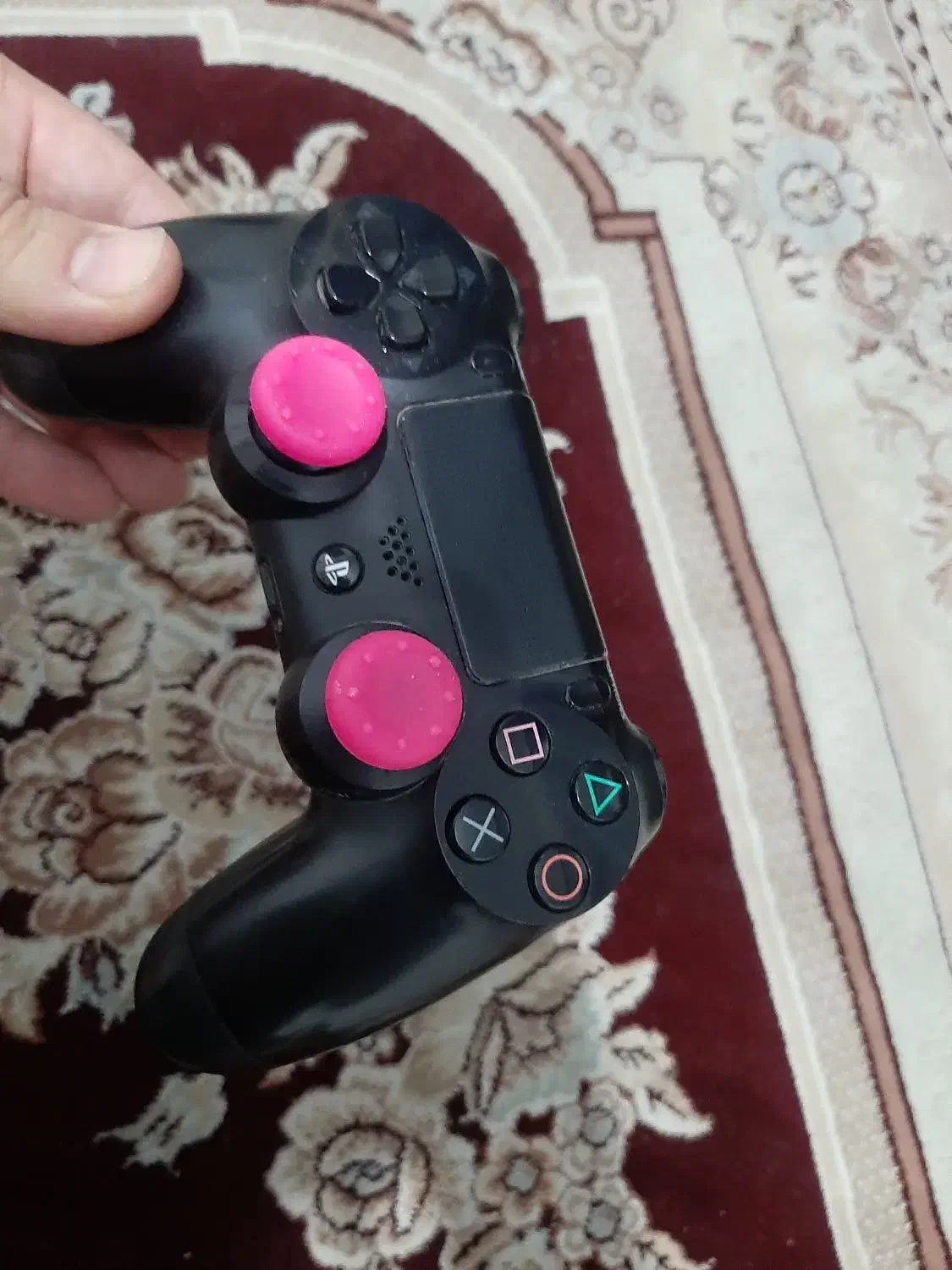 دسته ps 4 اصلی|کنسول، بازی ویدئویی و آنلاین|تهران, جمال‌زاده|دیوار