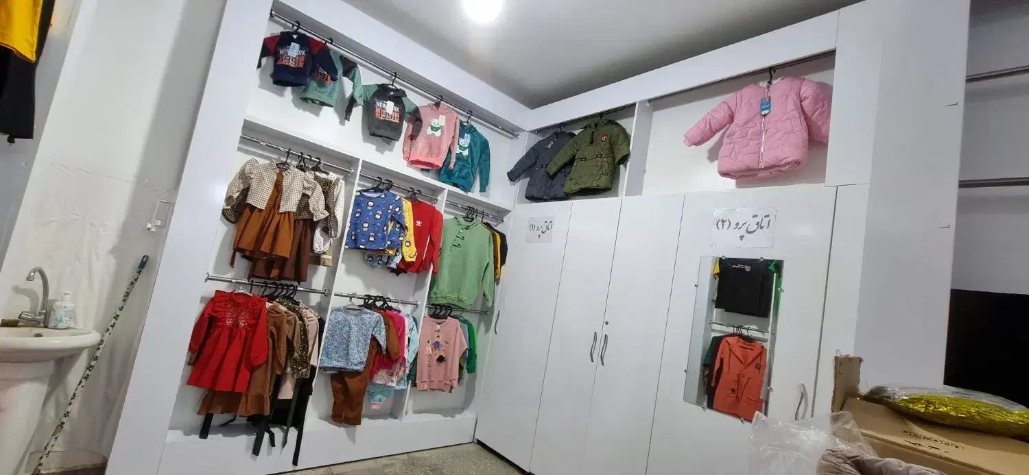 فروش گالری پوشاک (دکور و لباس )|عمدهفروشی|سربیشه, |دیوار