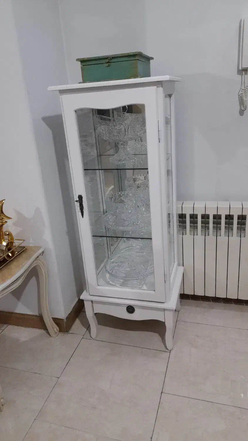 ویترین کاملاسالم ونو|بوفه، ویترین، کنسول|رودهن, |دیوار