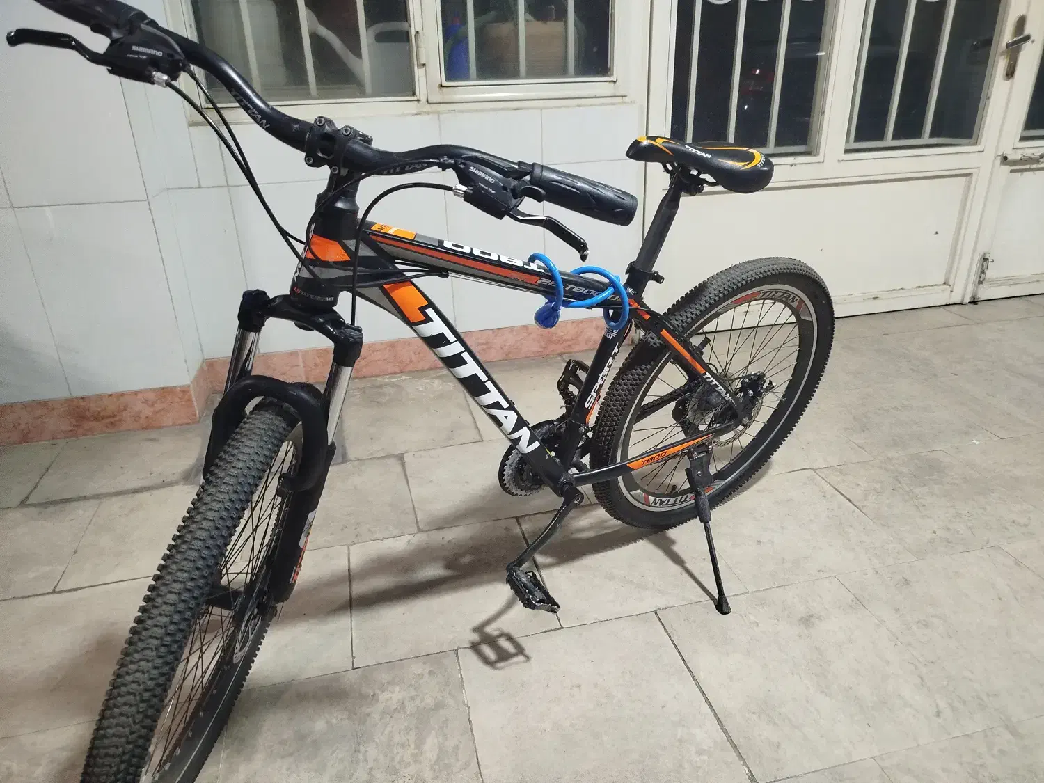 دوچرخه تیتان تنه آلمینیوم 26دیسک|دوچرخه، اسکیت، اسکوتر|مراغه, |دیوار