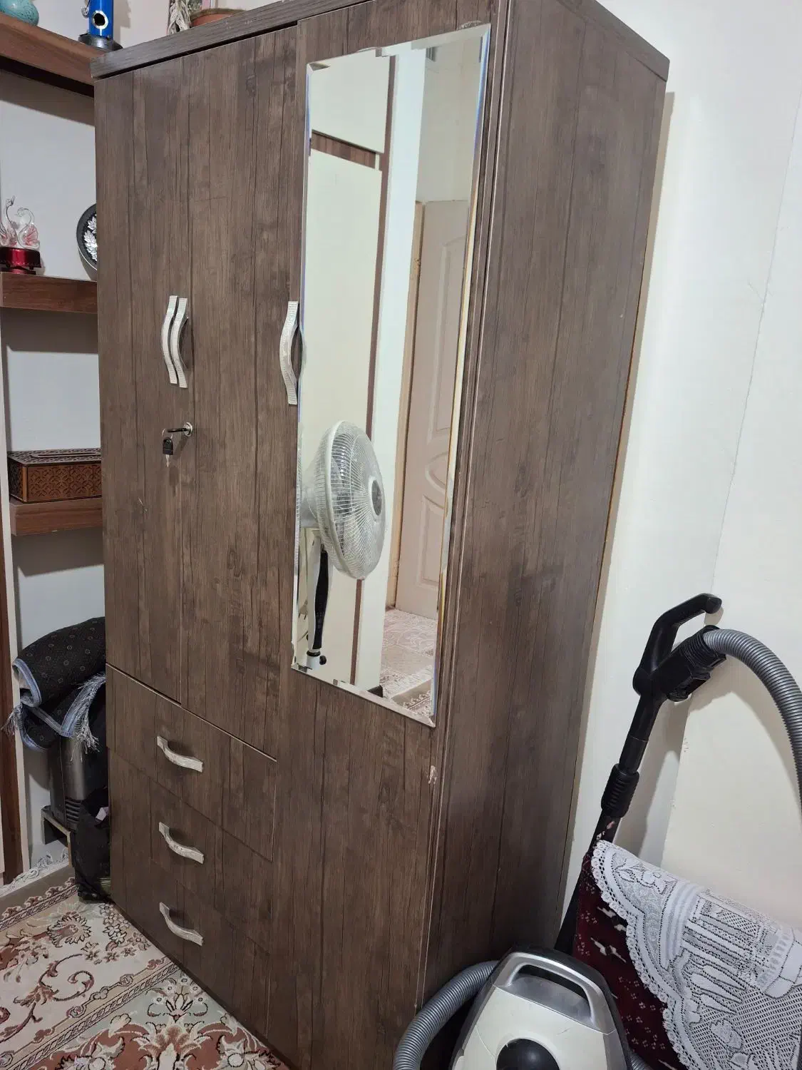 کمد لباسی|جاکفشی، کمد، دراور|زاهدان, |دیوار