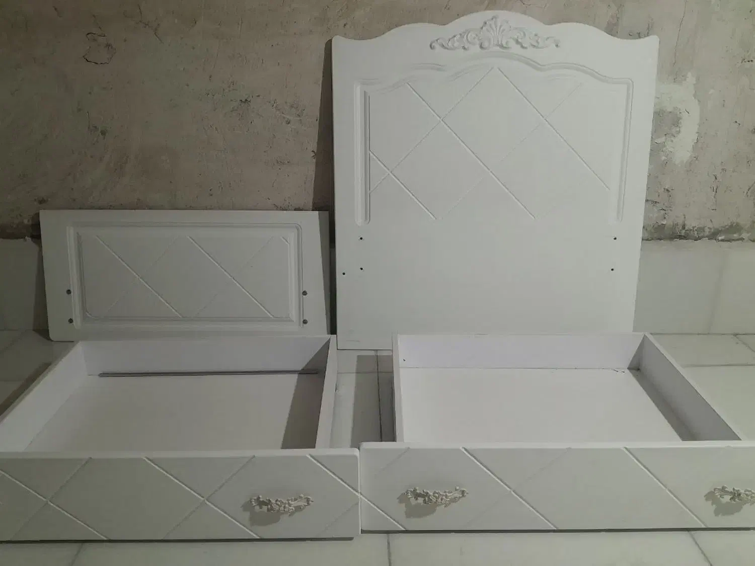 تخت تک نفره مخصوص کودک و نوجوان سفارشی  با تشک|تخت و سرویس خواب|تبریز, |دیوار