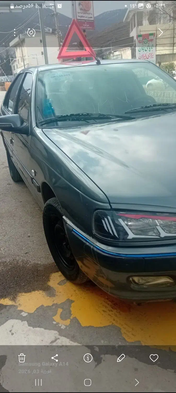 پژو پارس قابل معاوضه با ماشین ۳۰۰ ب پایین|خودرو سواری و وانت|کلاردشت, |دیوار