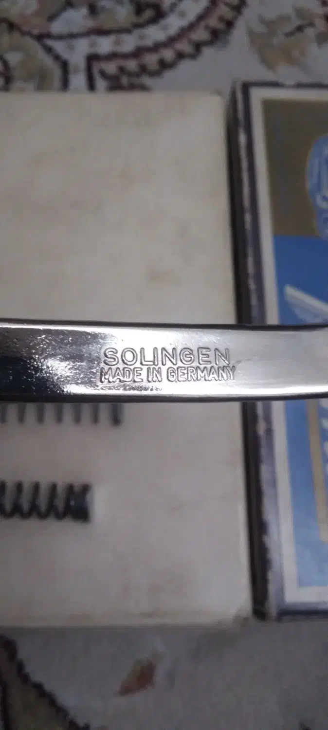 ماشین اصلاح مو قدیمی اصل آلمان|کلکسیون اشیاء عتیقه|اندیشه, اندیشه فاز ۳|دیوار