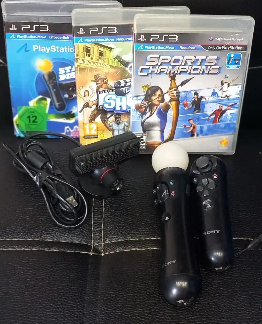 پک دوربین و موو ps3|کنسول، بازی ویدئویی و آنلاین|اهواز, فرهنگ شهر|دیوار