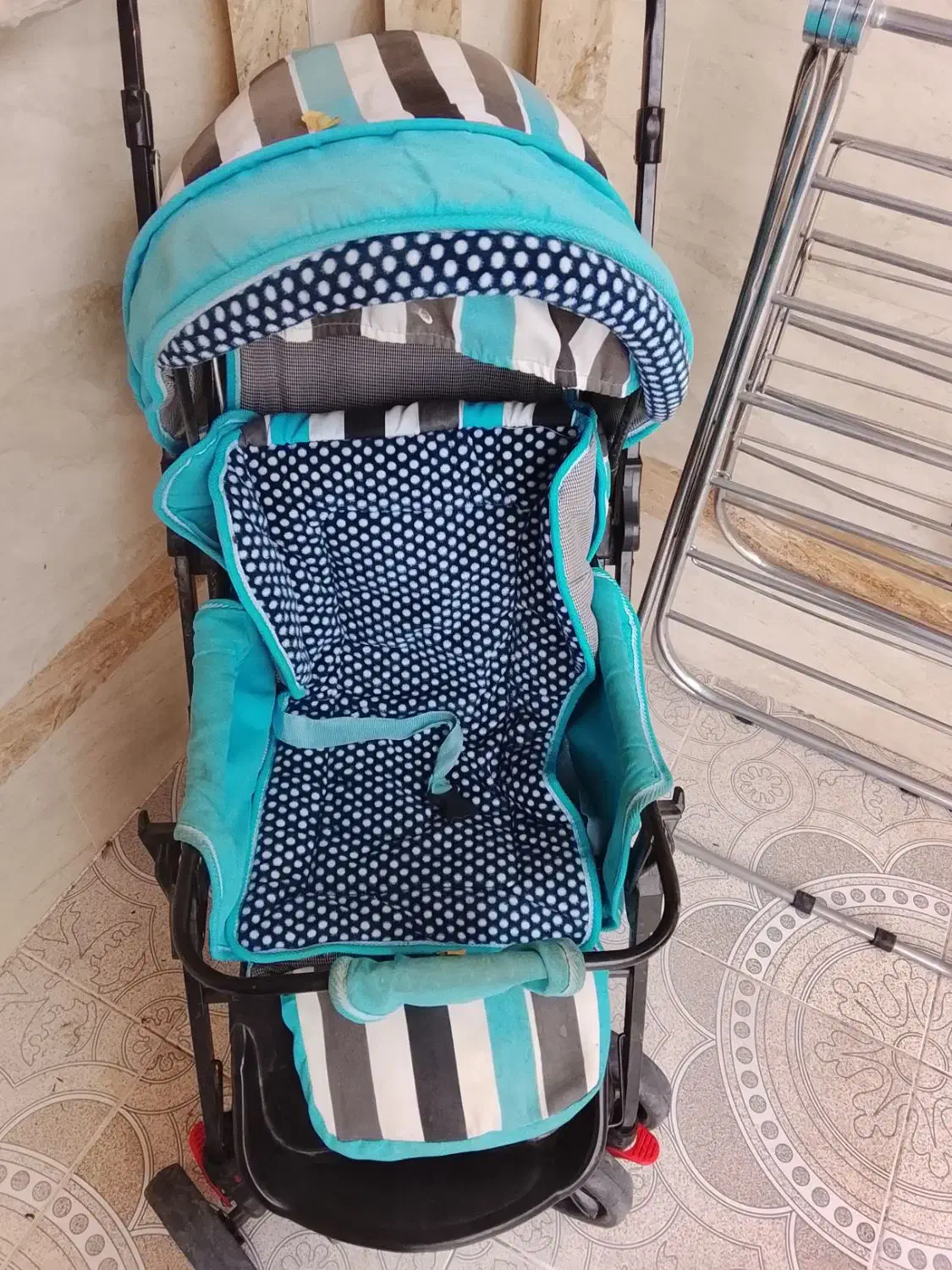 کالسکه درحد نو پول لنگم قیمت پایین زدم|کالسکه و لوازم جانبی|گتوند, |دیوار