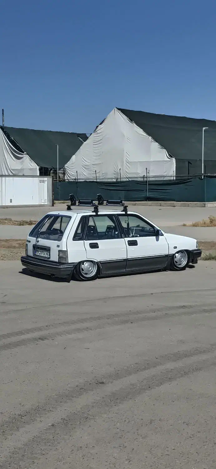 پراید هاچبک کره ای فول لوازم مدل 74|خودرو سواری و وانت|کرمانشاه, |دیوار