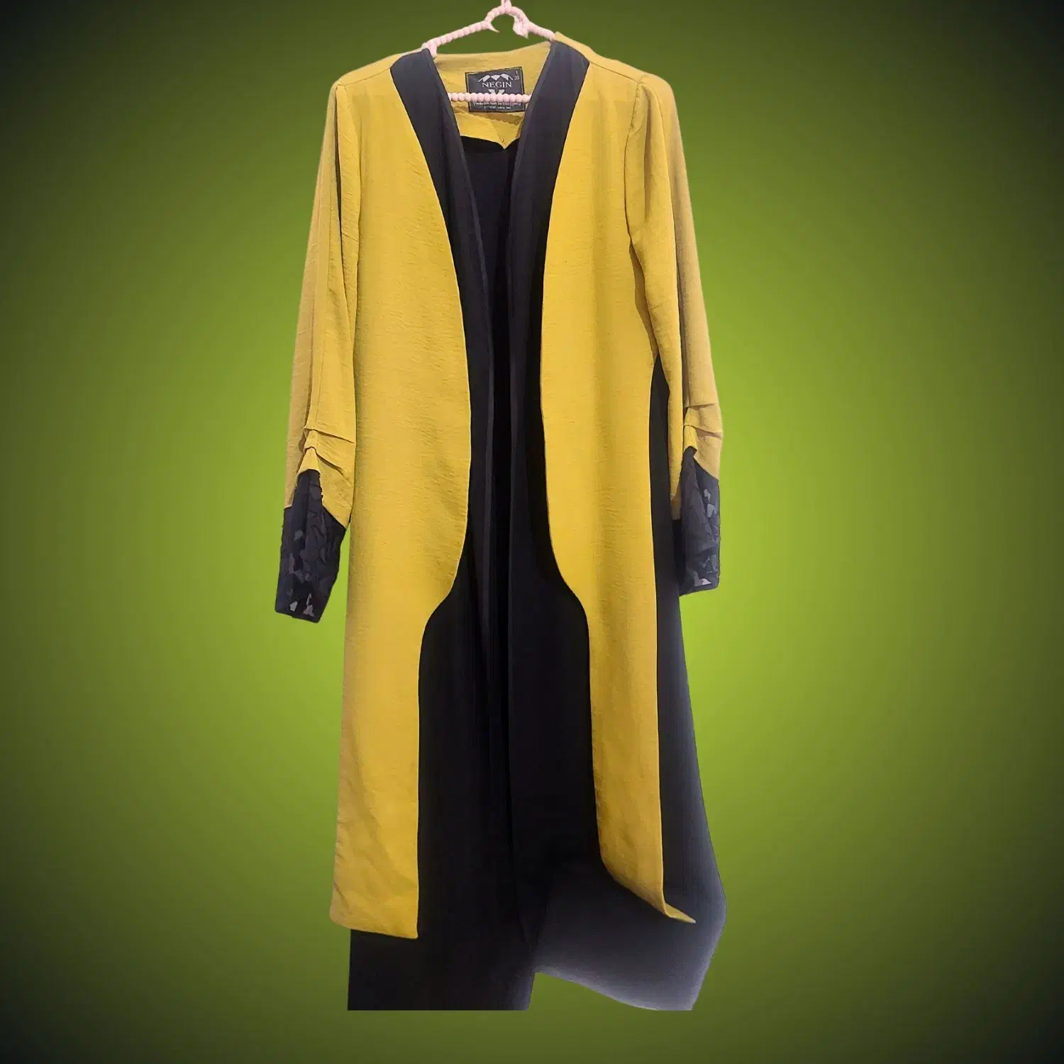 مانتو بلند جلو باز|لباس|کبودرآهنگ, |دیوار