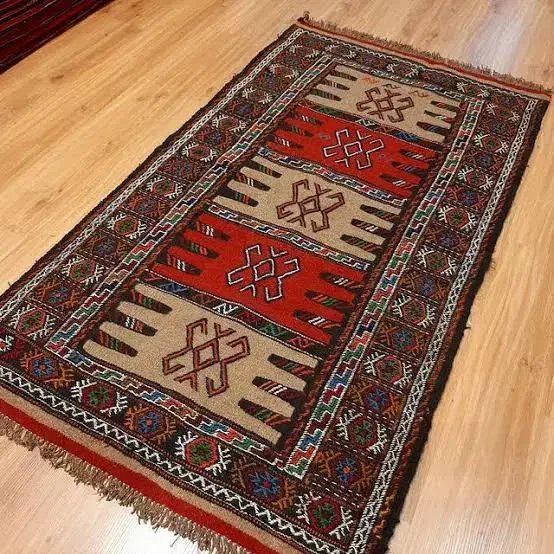 فرش میکی موس و دو عدد گلیم|فرش|گرگان, |دیوار