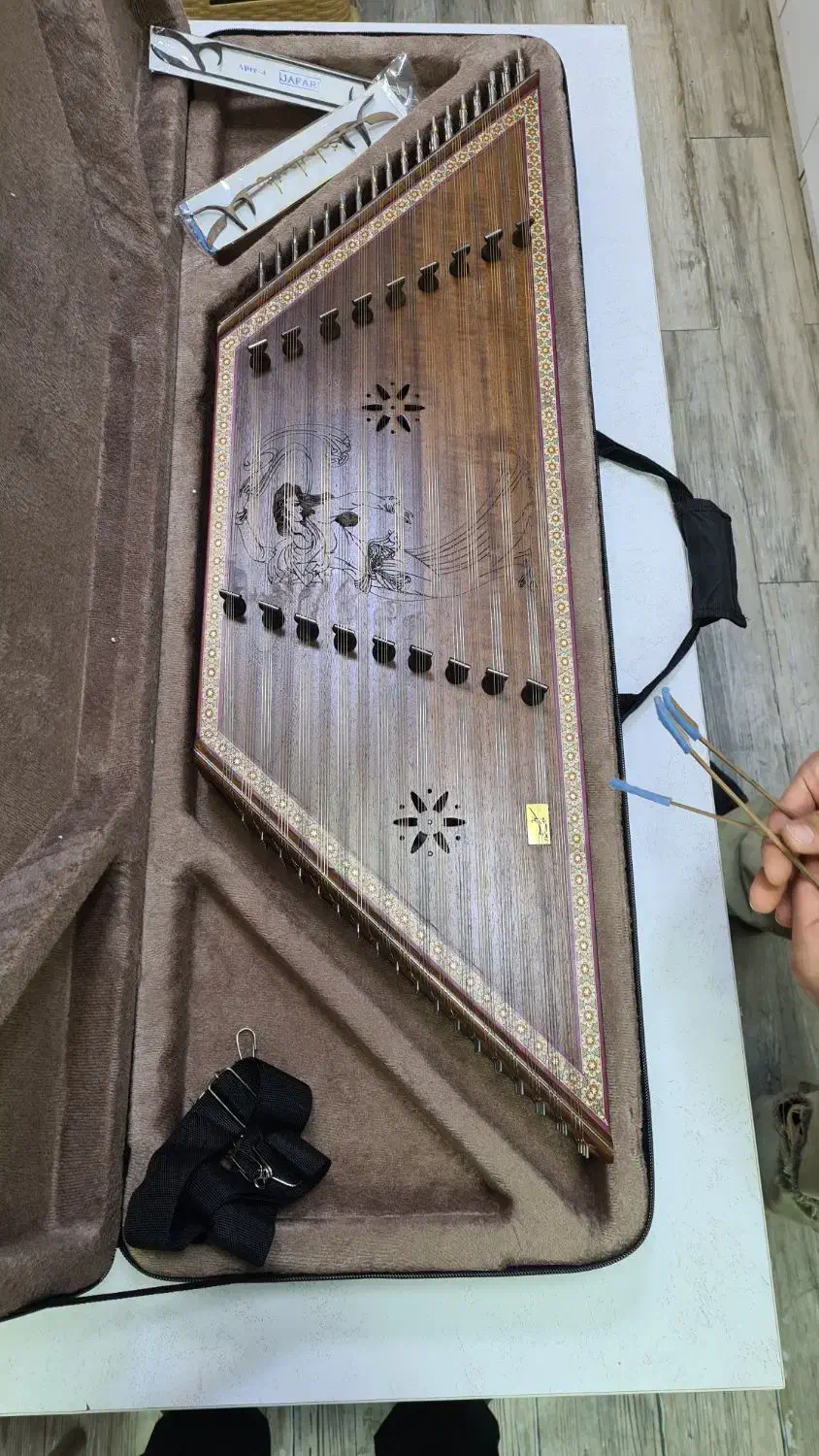 سنتور منبت کاری|سازهای سنتی|تهران, بازار|دیوار