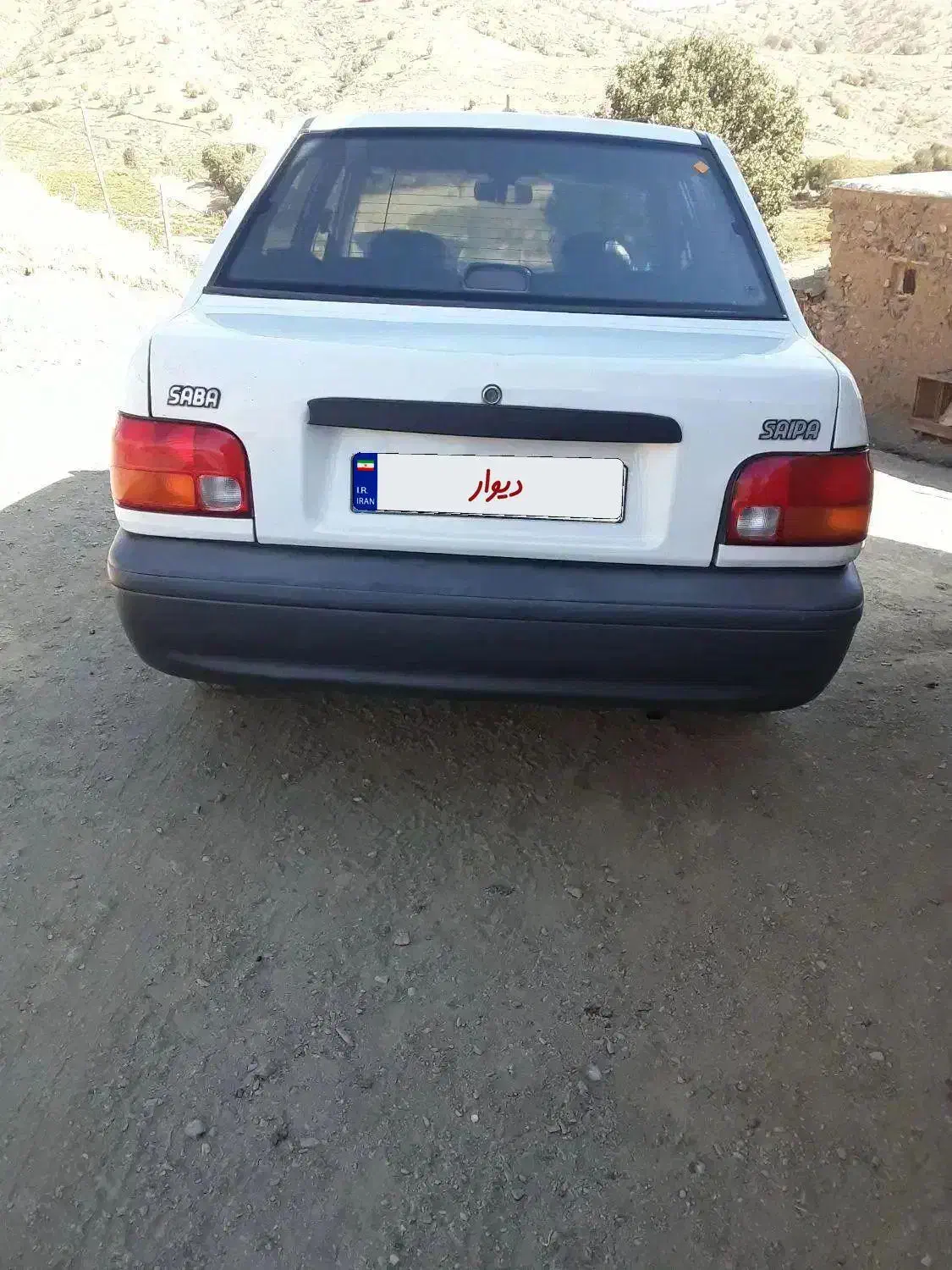 پراید سفید مدل 87|خودرو سواری و وانت|مریوان, |دیوار