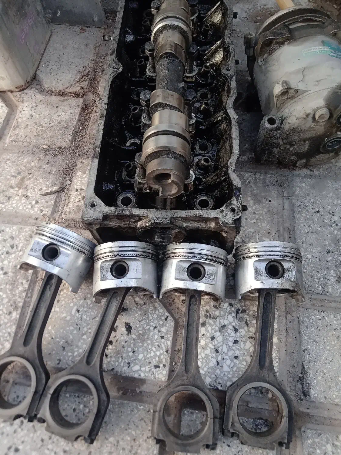 سرسیلندر‌پراید‌وپیستون‌ومیل‌سوپاپ|قطعات یدکی و لوازم جانبی|نیشابور, شهید بهشتی|دیوار