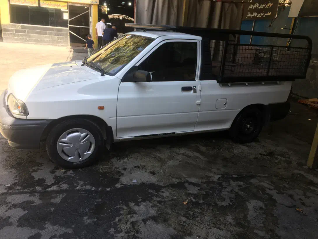 حمل بار پراید وانت به تمام نقاط ایران|خدمات حمل و نقل|رشت, گلسار|دیوار