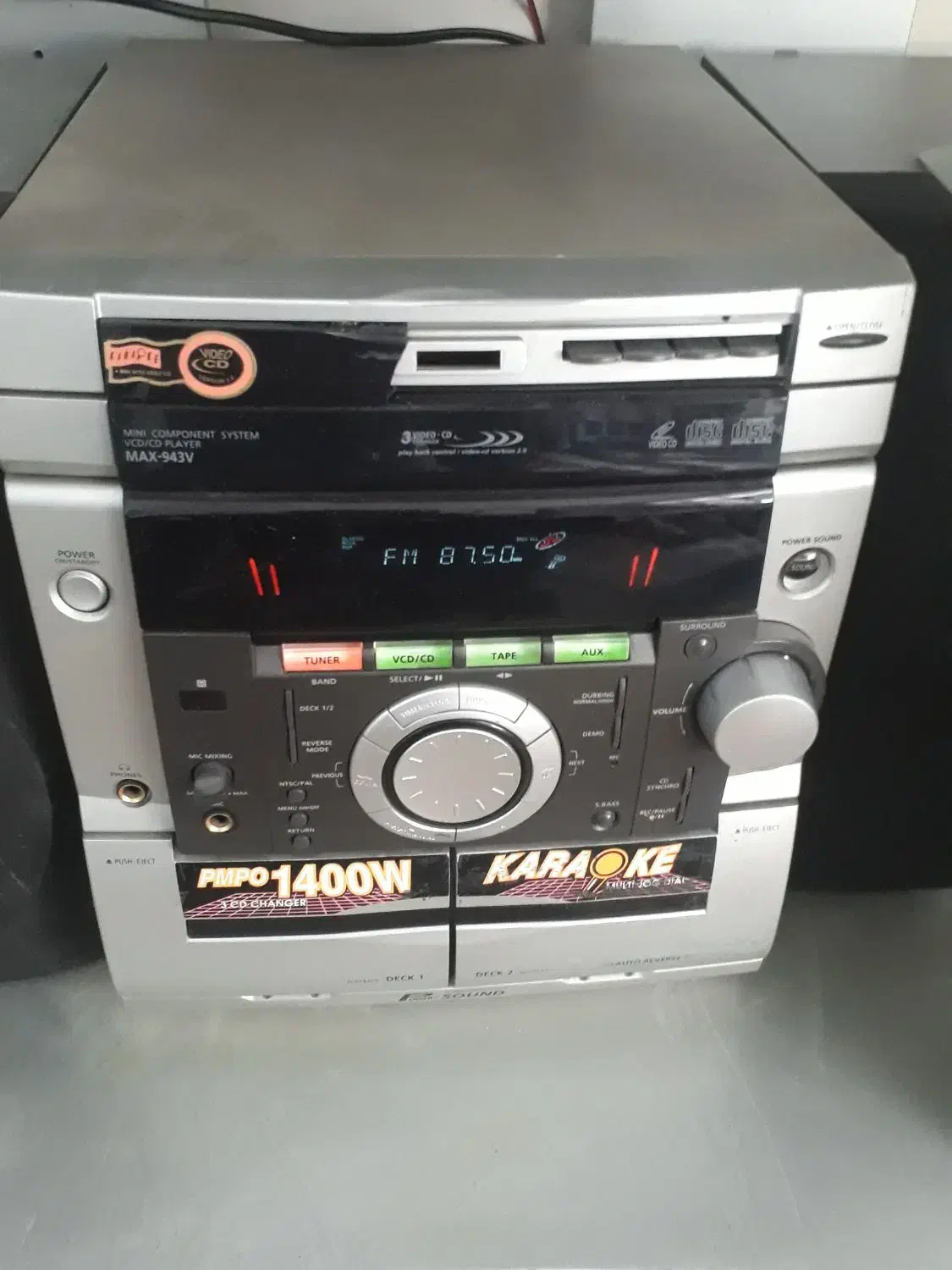 ضبط سامسونگ|سیستم صوتی خانگی|اصفهان, مهدیه|دیوار