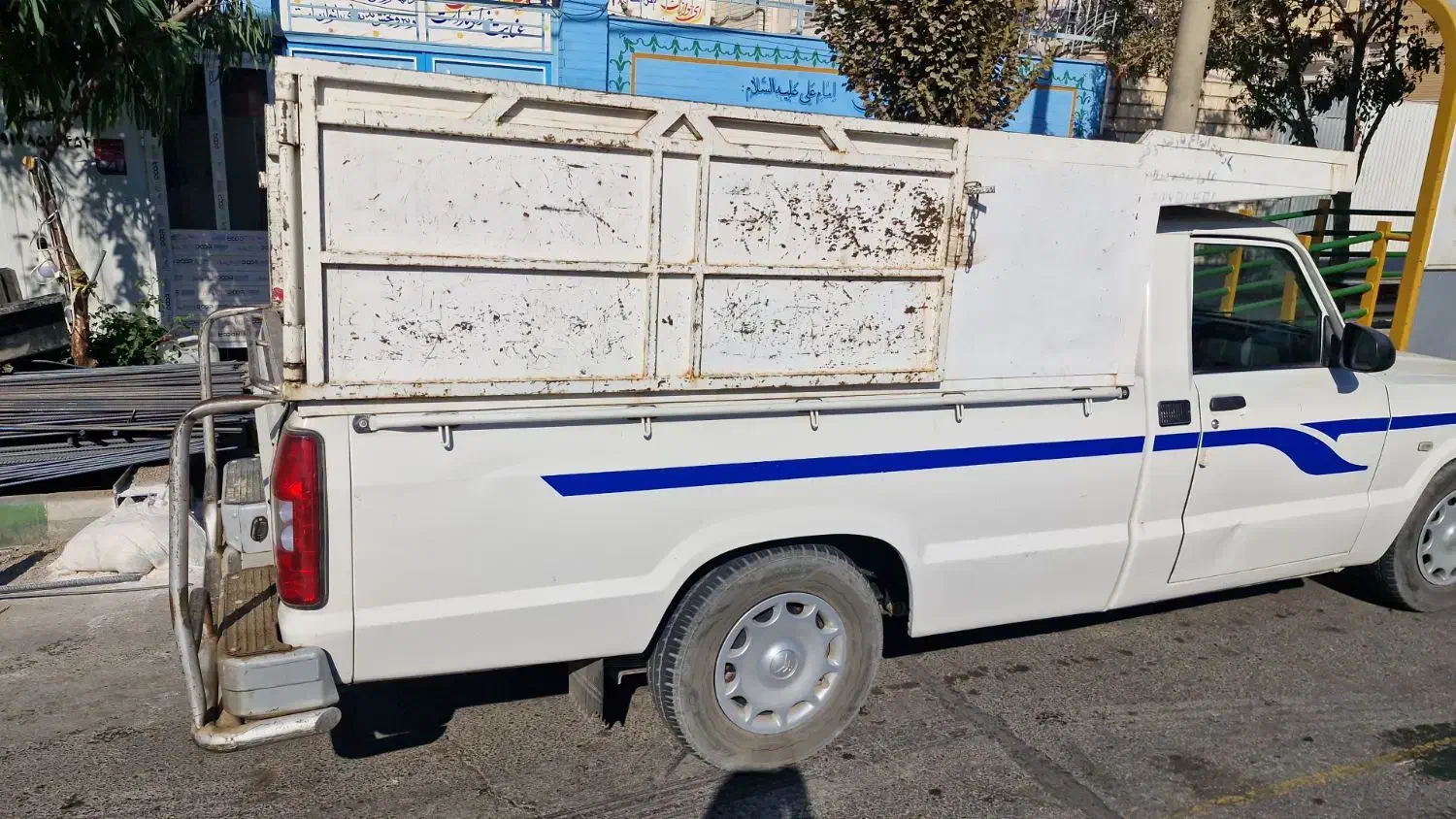 مزدا وانت تک کابین ۲۰۰۰ مدل ۴۰۲|خودرو سواری و وانت|قم, سعادتی|دیوار