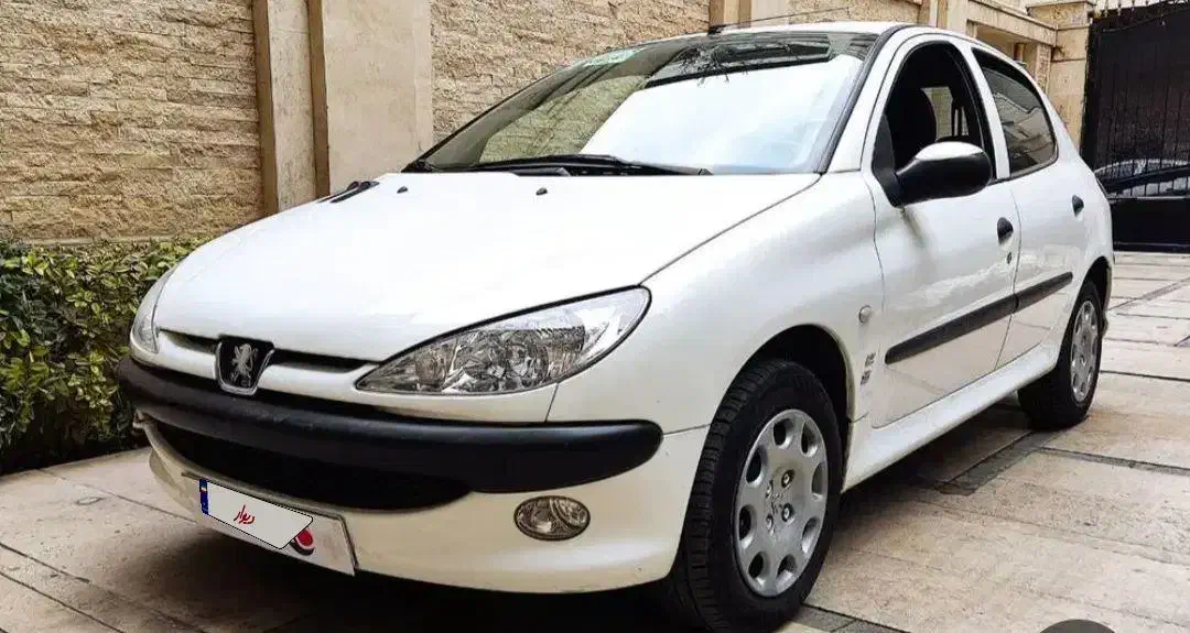 پژو ۲۰۶ مدل ۴۰۱|خودرو سواری و وانت|گلپایگان, |دیوار