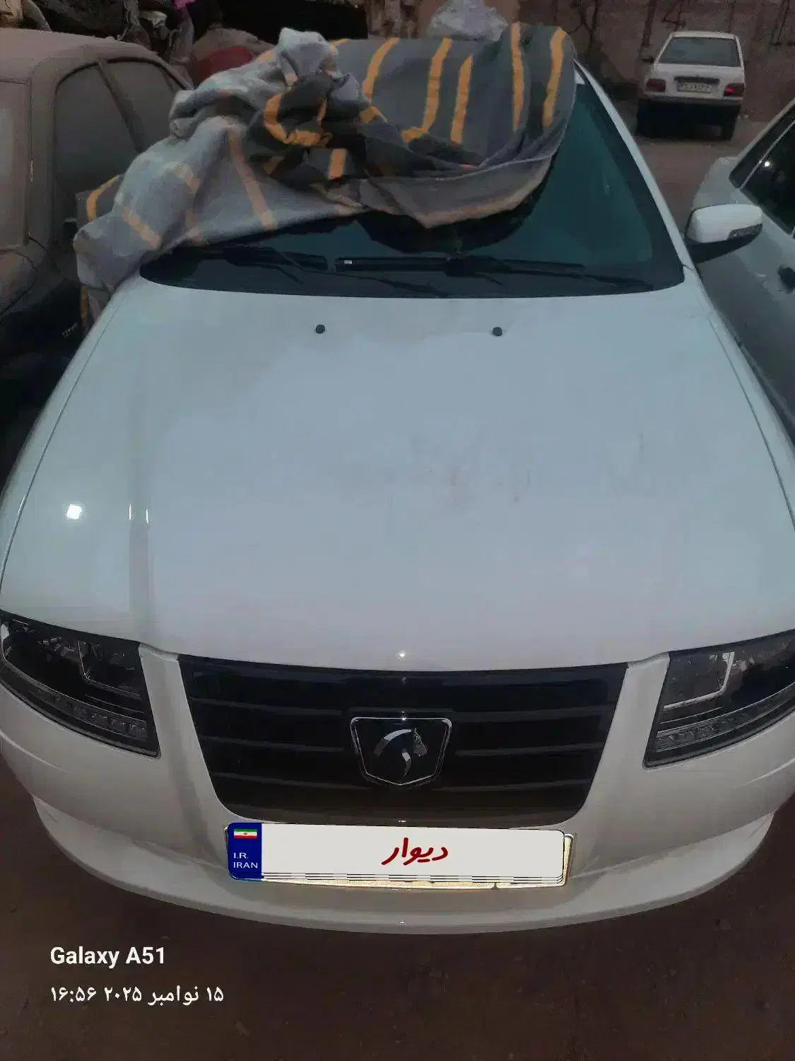 سمند سورن xup7|خودرو سواری و وانت|مشکیندشت, |دیوار