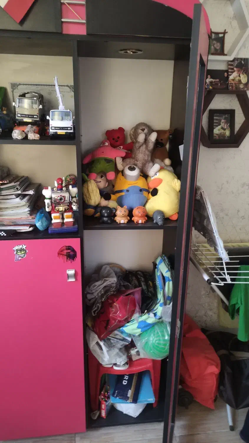 کمد کودک|جاکفشی، کمد، دراور|فردیس, انبار نفت|دیوار