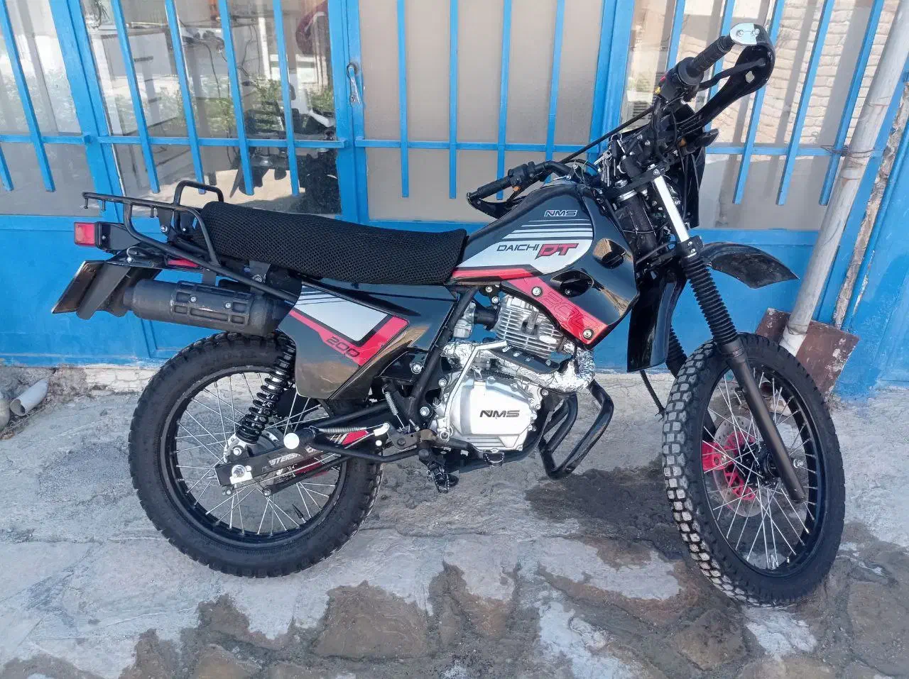 موتور تریل دایچی|موتورسیکلت|دالاهو, |دیوار