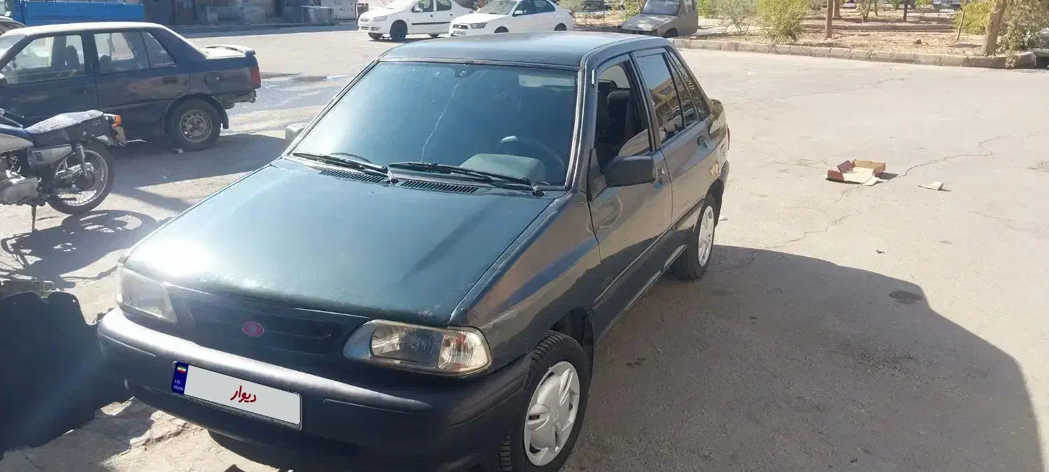 پراید۸۳کم کار|خودرو سواری و وانت|یزد, |دیوار