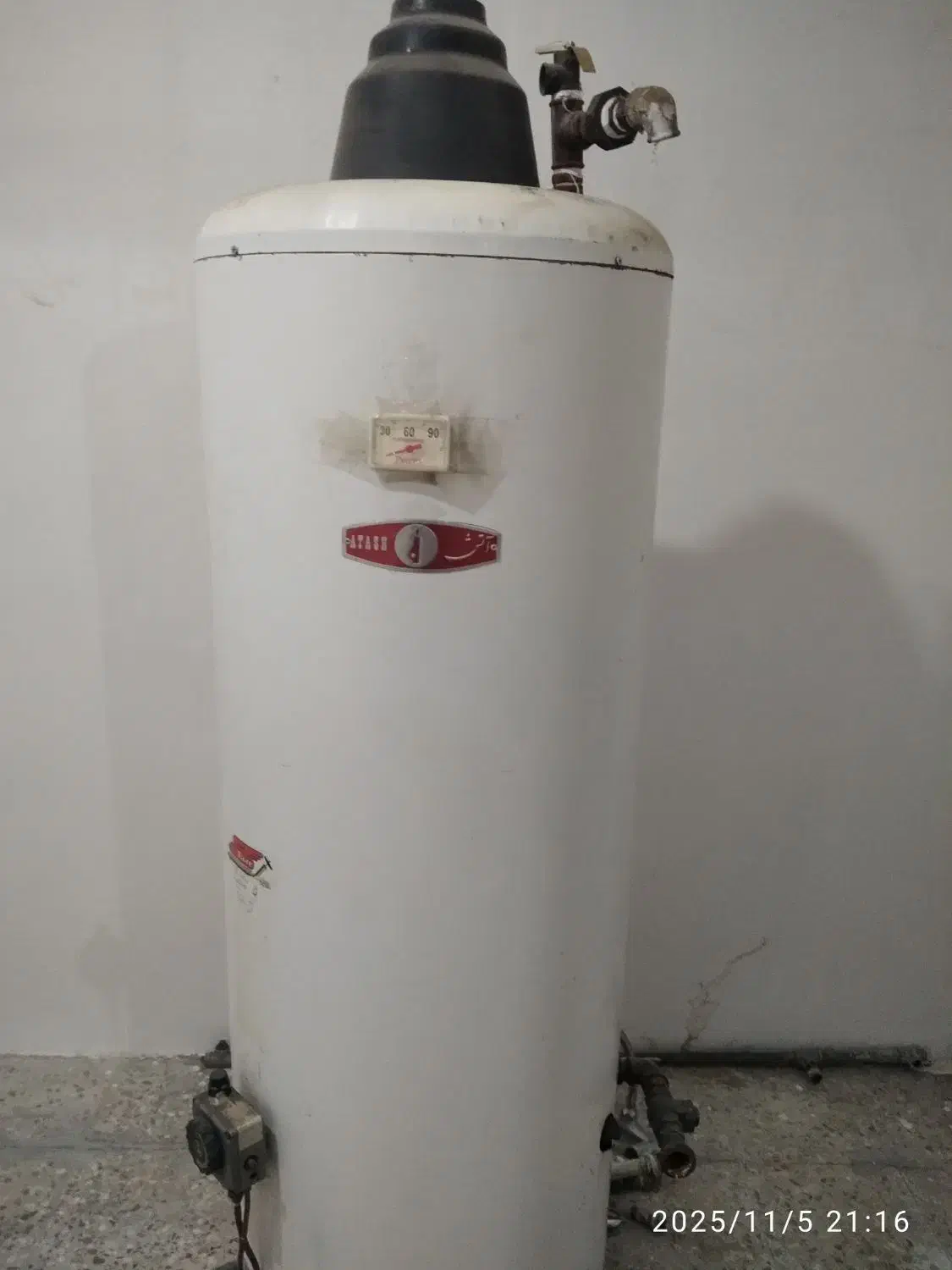 آبگرم کن پشکه ای|آبگرمکن، پکیج، شوفاژ|برخوار, |دیوار