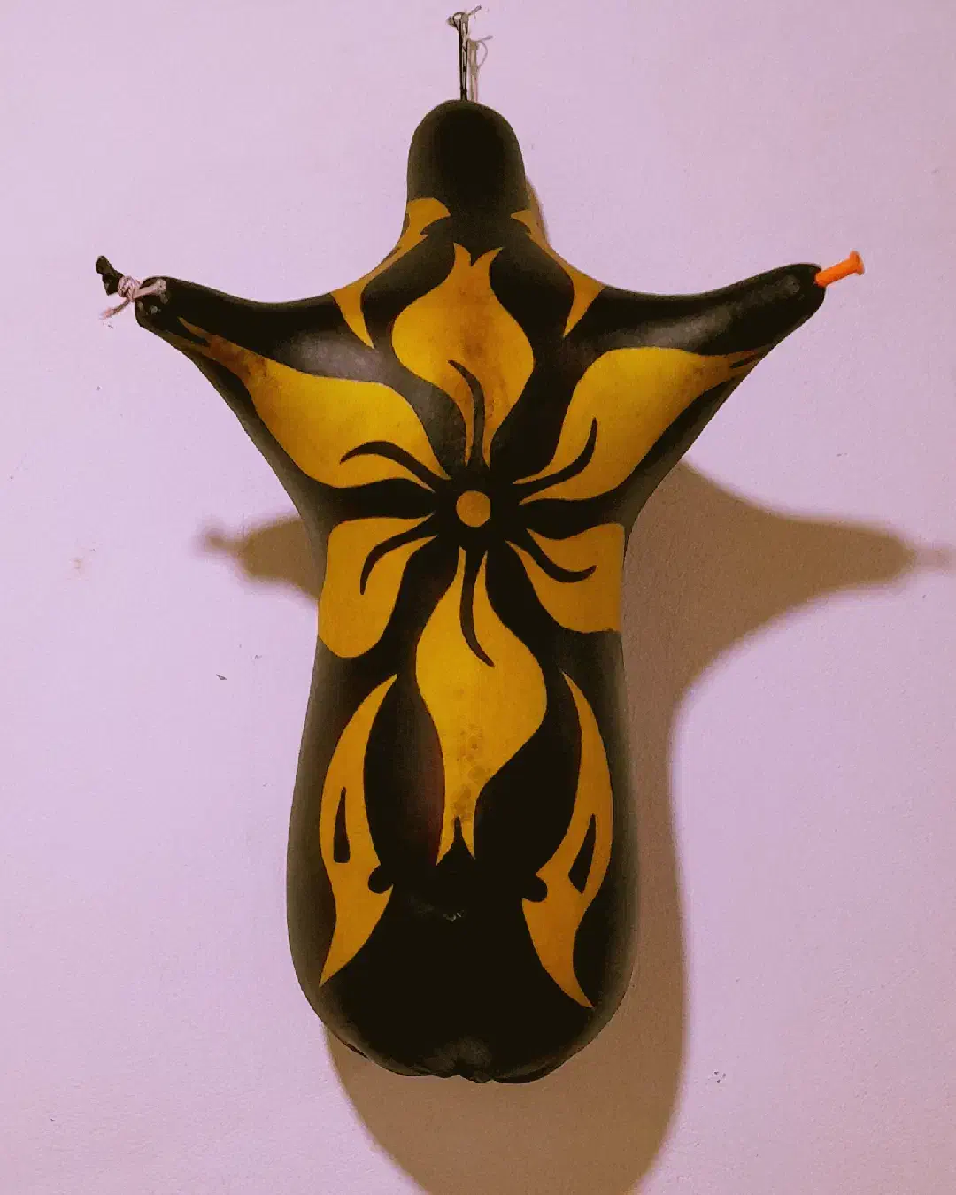 نی انبان|سازهای بادی|شیراز, آزادی|دیوار