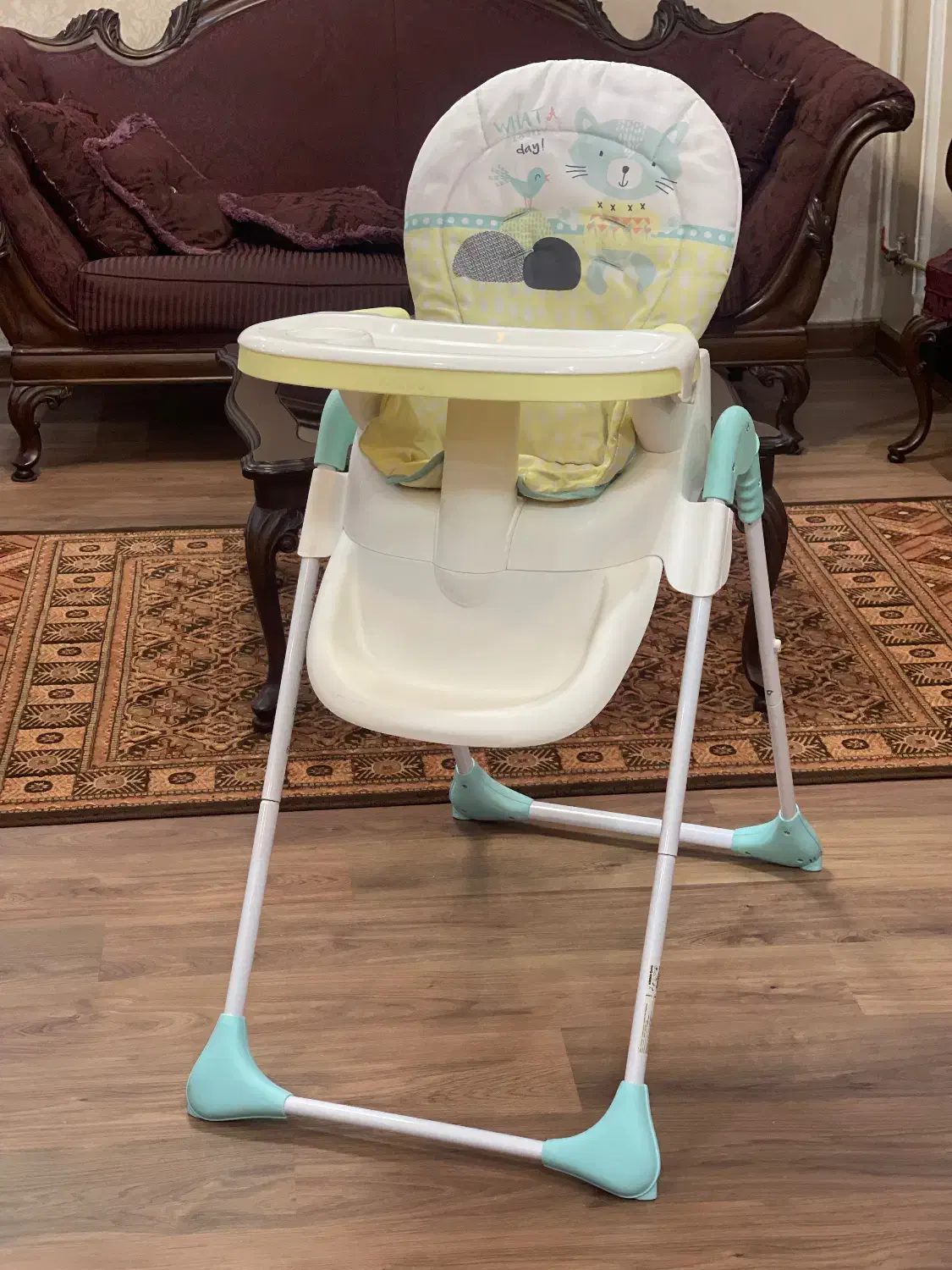 صندلی غذای کودک|تخت و صندلی بچه|ساری, |دیوار