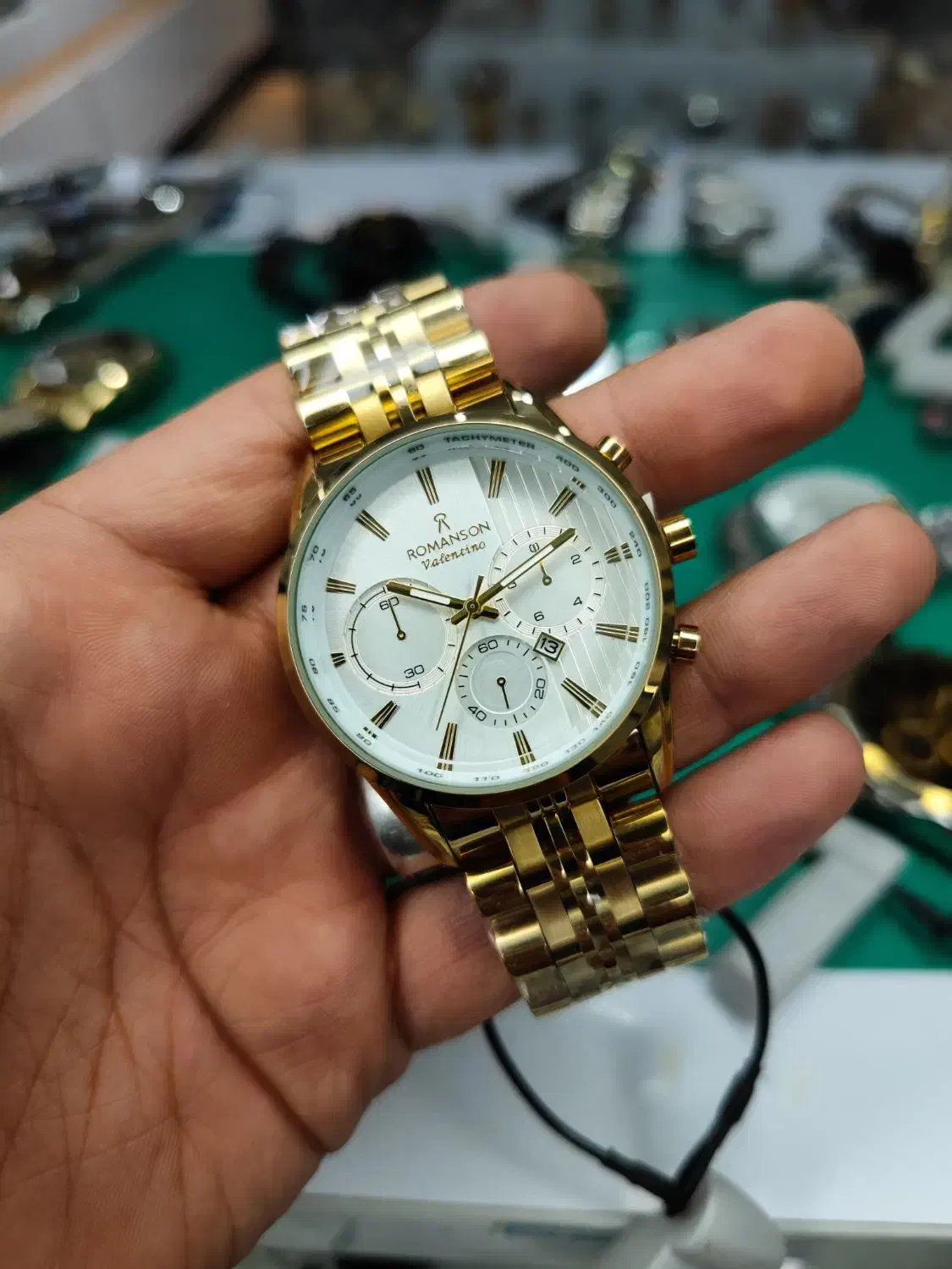 ساعت مچی Romanson Valentino اصل ژاپن ضدآب|ساعت|همدان, |دیوار