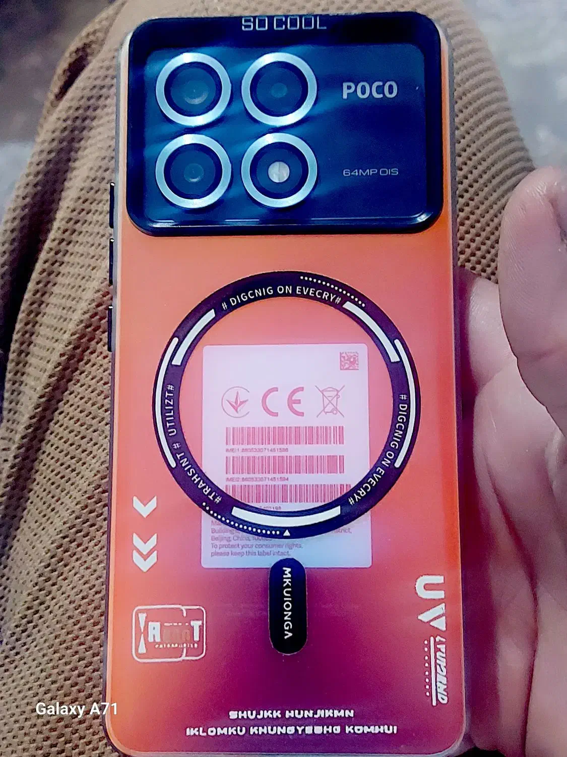 Poco X6 pro 5G|موبایل|سمنان, |دیوار