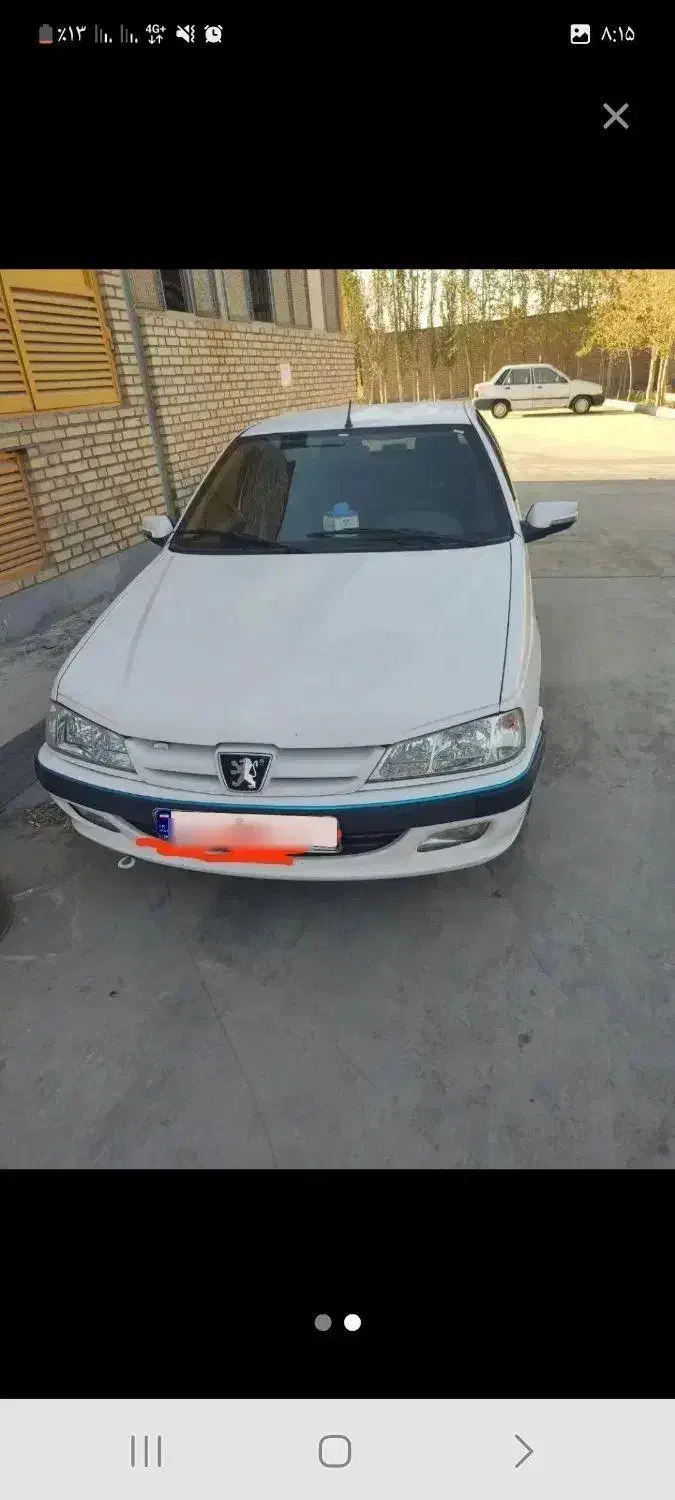 پژو پارس دوگانه کارخانه مدل ۹۶|خودرو سواری و وانت|شاهرود, |دیوار