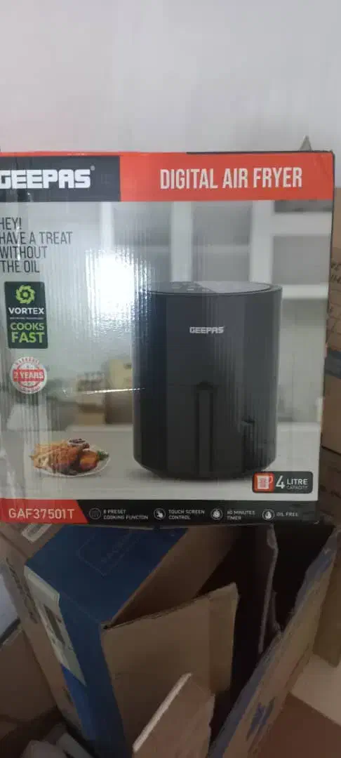 سرخ کن بدون روغن مارک جیپاس ۴/50|اجاق گاز و لوازم برقی پخت‌وپز|بندر کنگان, |دیوار