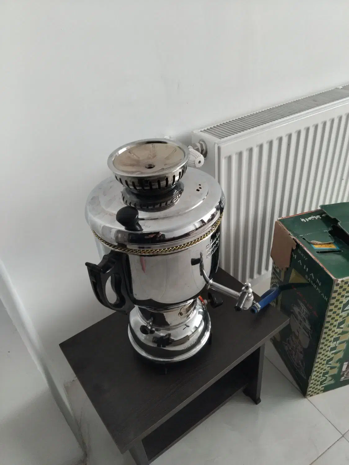 سماور گازی  ۶ لیتری|سماور، چای‌ساز، قهوه‌ساز|شیراز, شهرک کوثر|دیوار