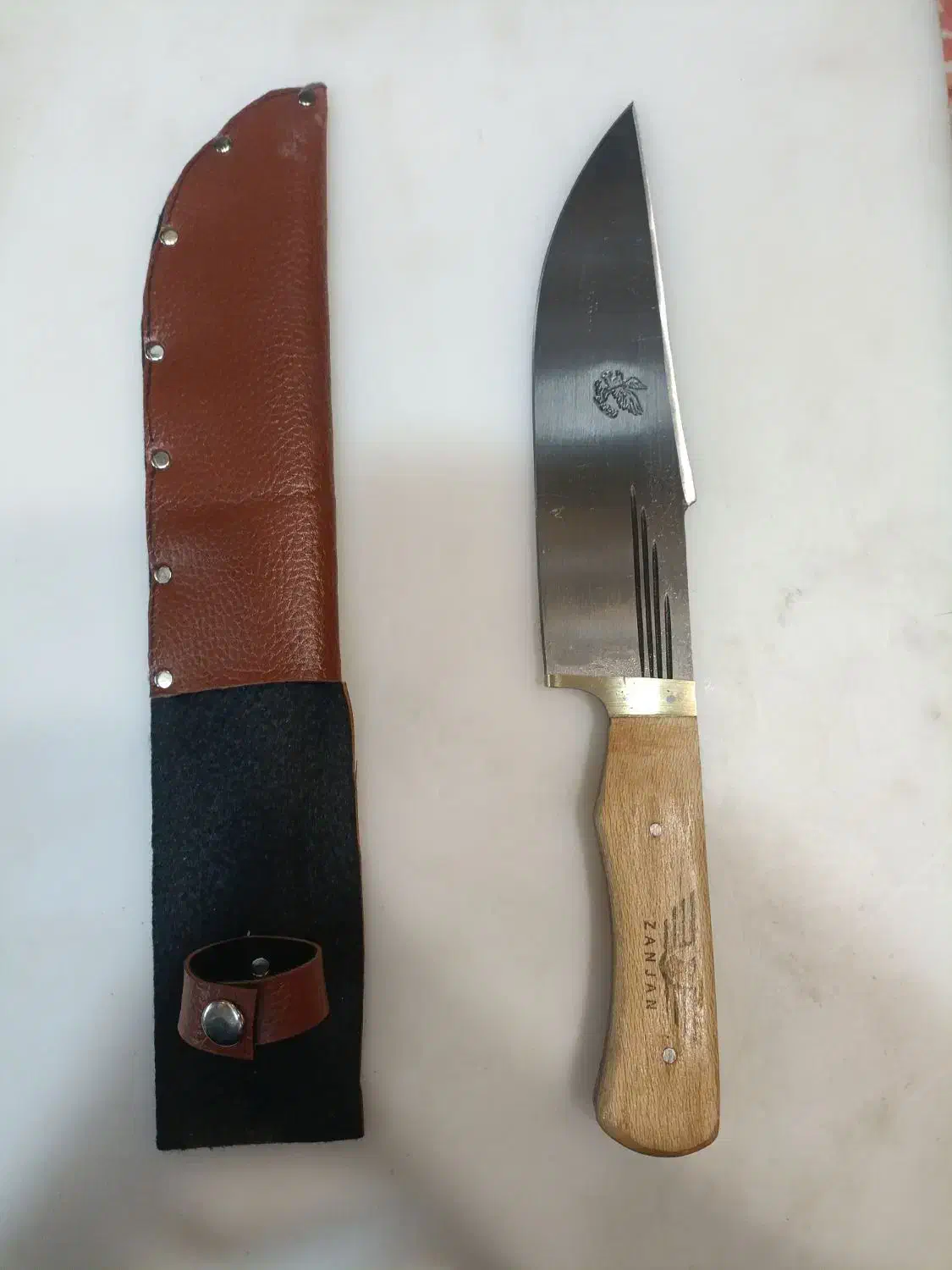 چاقو شکاری زنجان|کوهنوردی و کمپینگ|پاکدشت, پاکدشت (مامازند)|دیوار