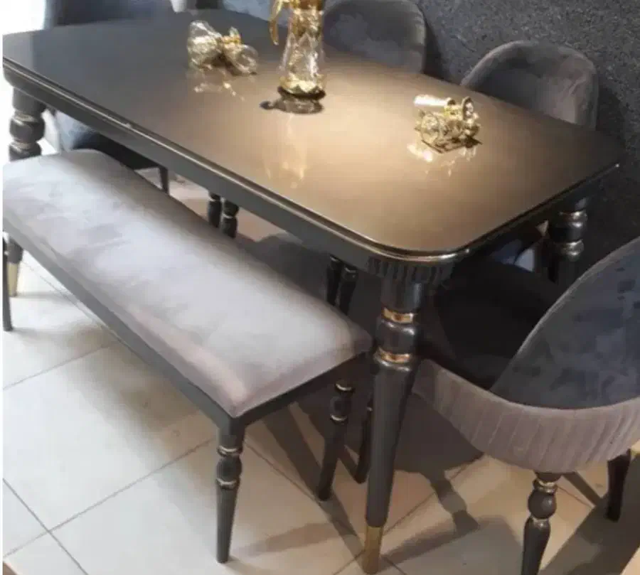 میز نهارخوری چستر|میز و صندلی غذاخوری|تبریز, |دیوار