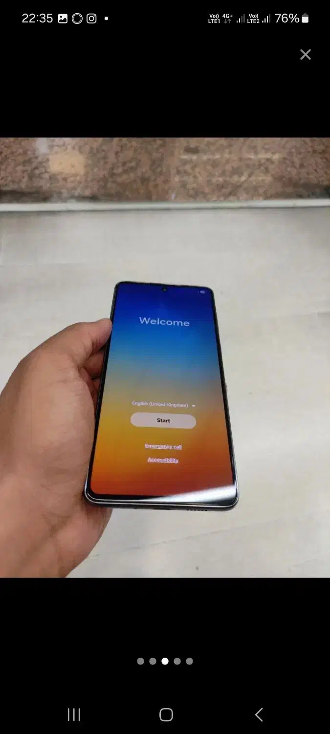 A73-5Gسامسونگ|موبایل|پاکدشت, پاکدشت (مامازند)|دیوار