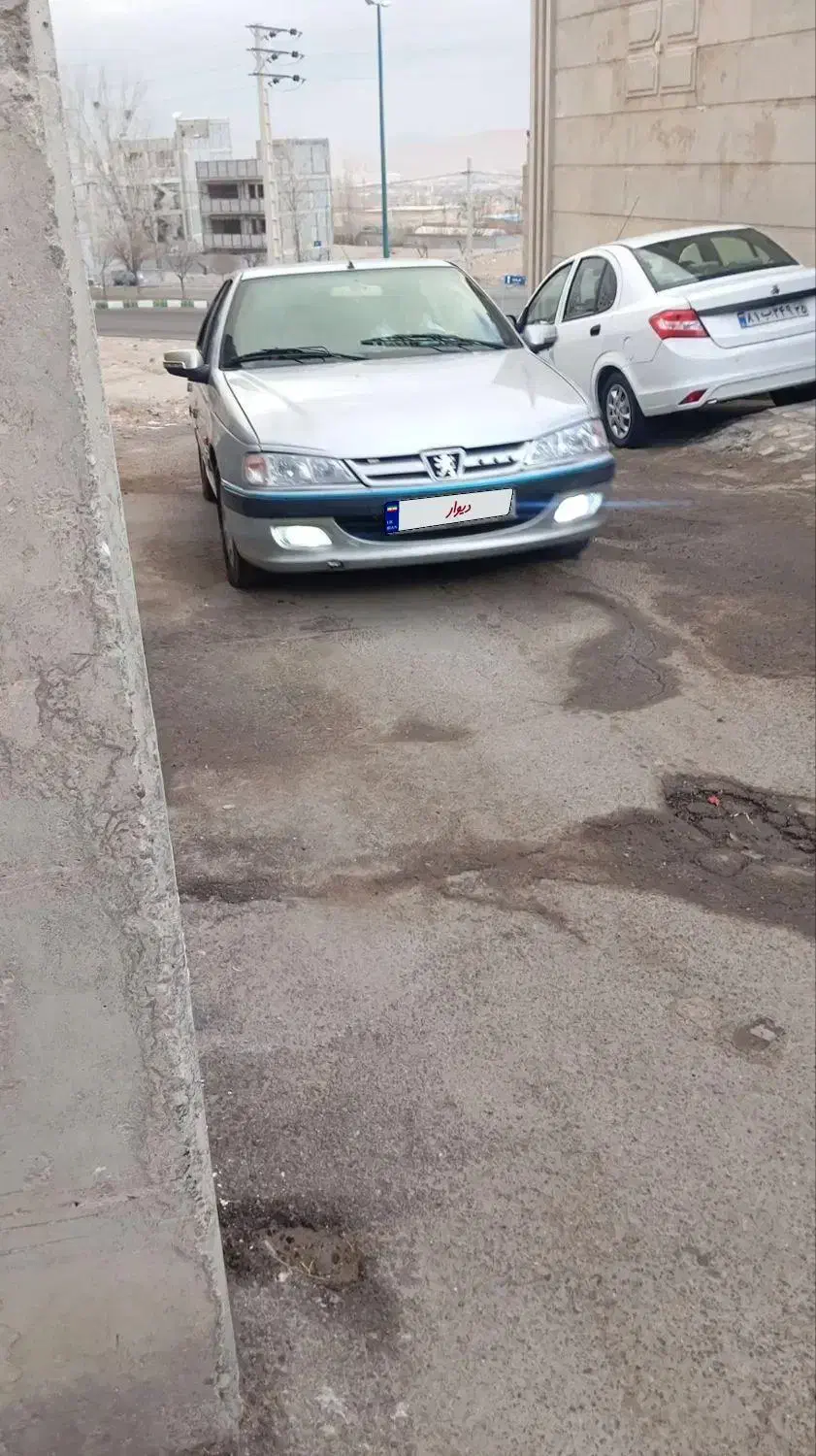 پژو پارس ۸۴ بی رنگ|خودرو سواری و وانت|باسمنج, |دیوار