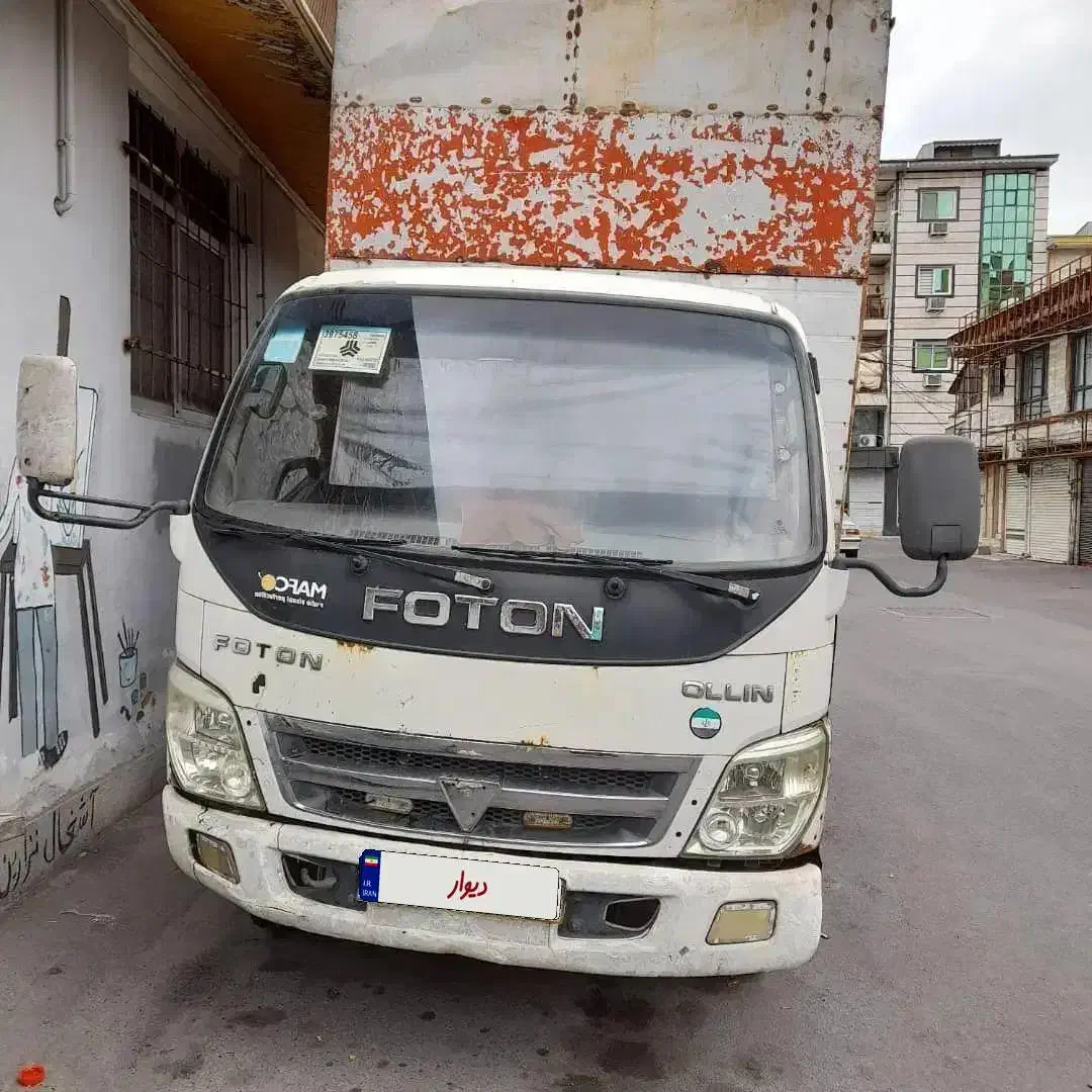 کامیونت فوتون ۶ تن|خودرو سنگین|رشت, نیکمرام|دیوار