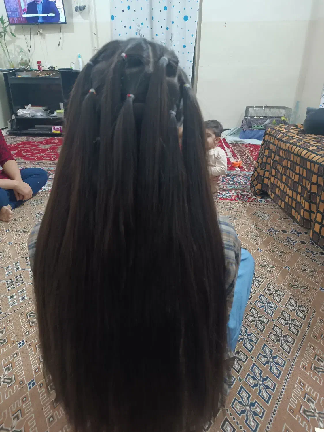 خریدار موهای طبعیی شما بانوان|خدمات آرایشگری و زیبایی|جیرفت, |دیوار