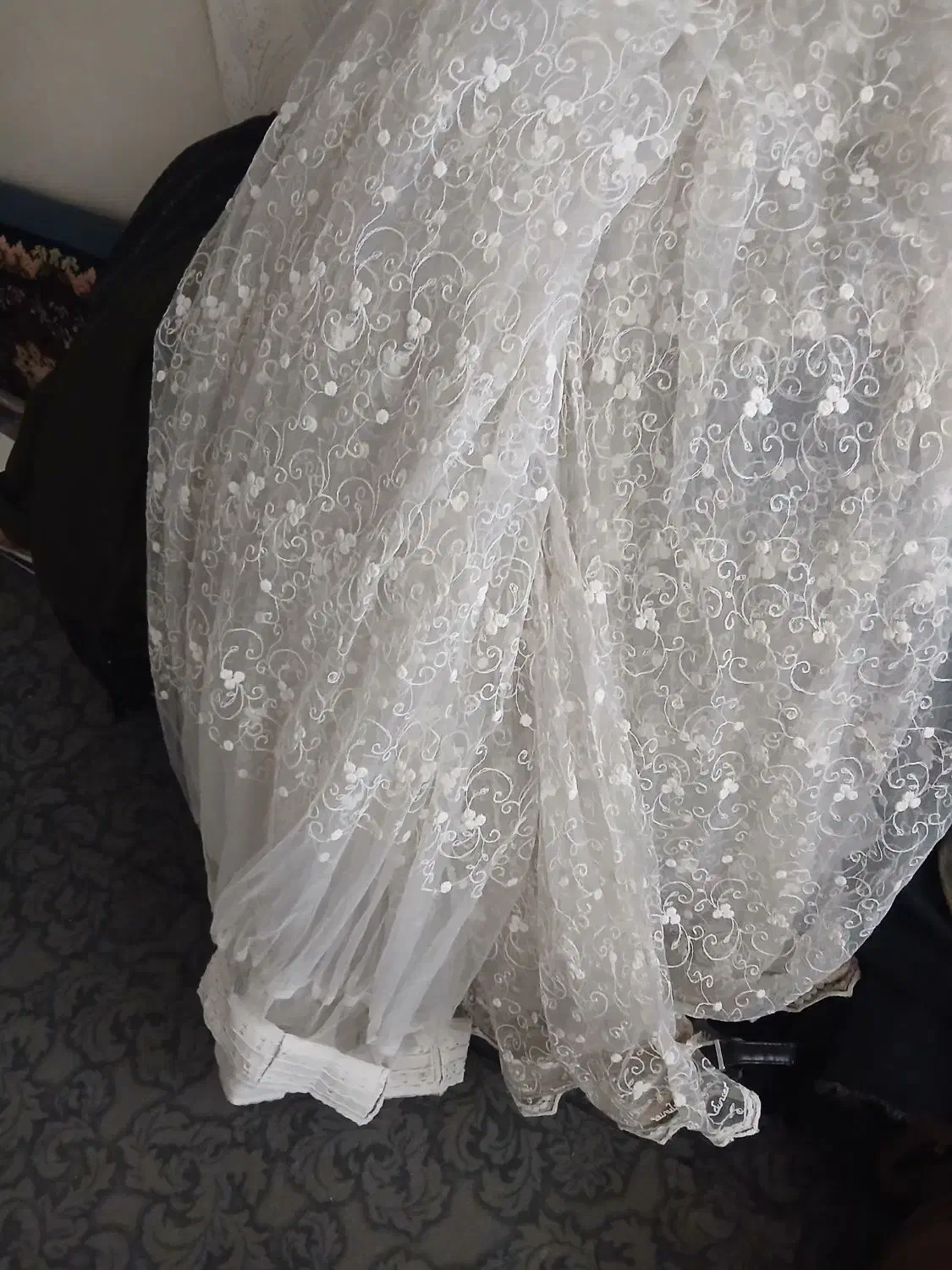 پرده سالنی|پرده، رانر، رومیزی|قم, نیروگاه|دیوار