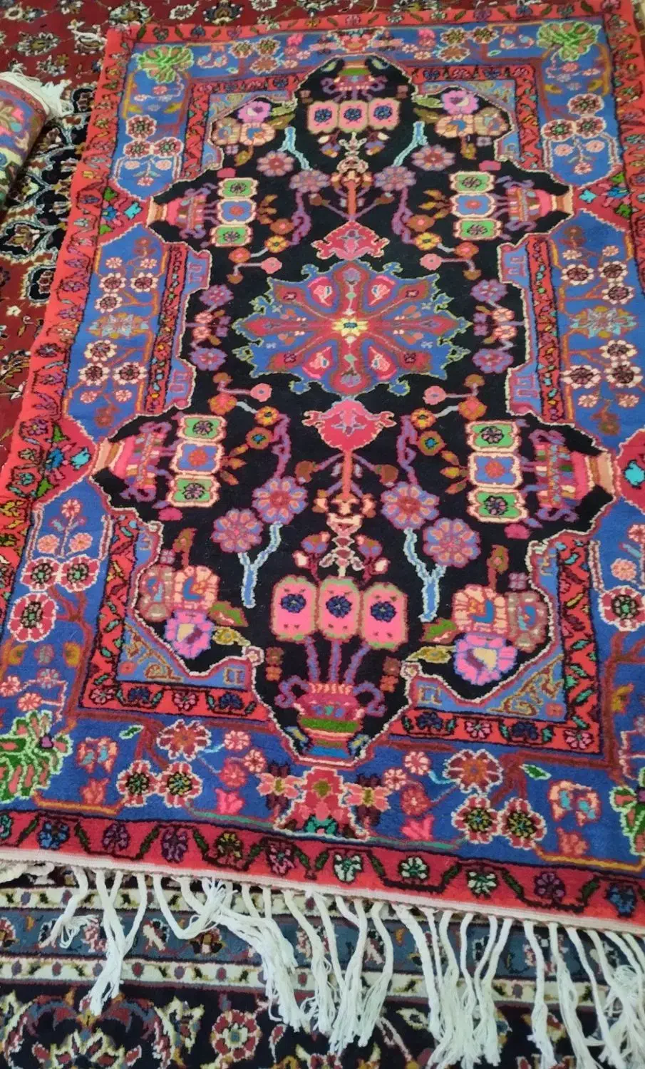 فرش دستباف|فرش|نهاوند, |دیوار