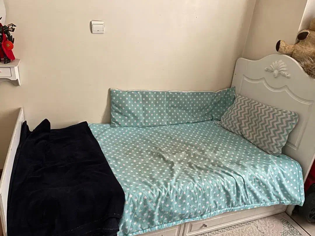 فروش تخت خواب نوجوان|تخت و سرویس خواب|تهران, جوانمردان (اندیشه)|دیوار