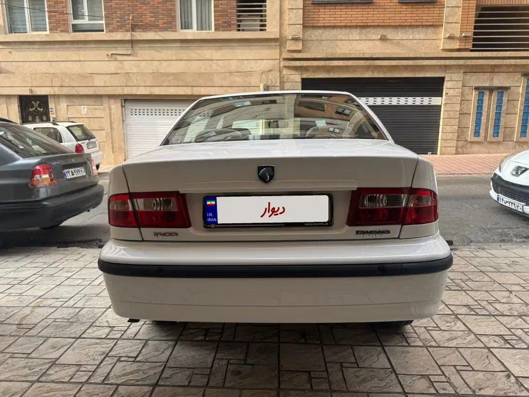 سمند lxبنزینی معمولی|خودرو سواری و وانت|تهران, زرکش|دیوار