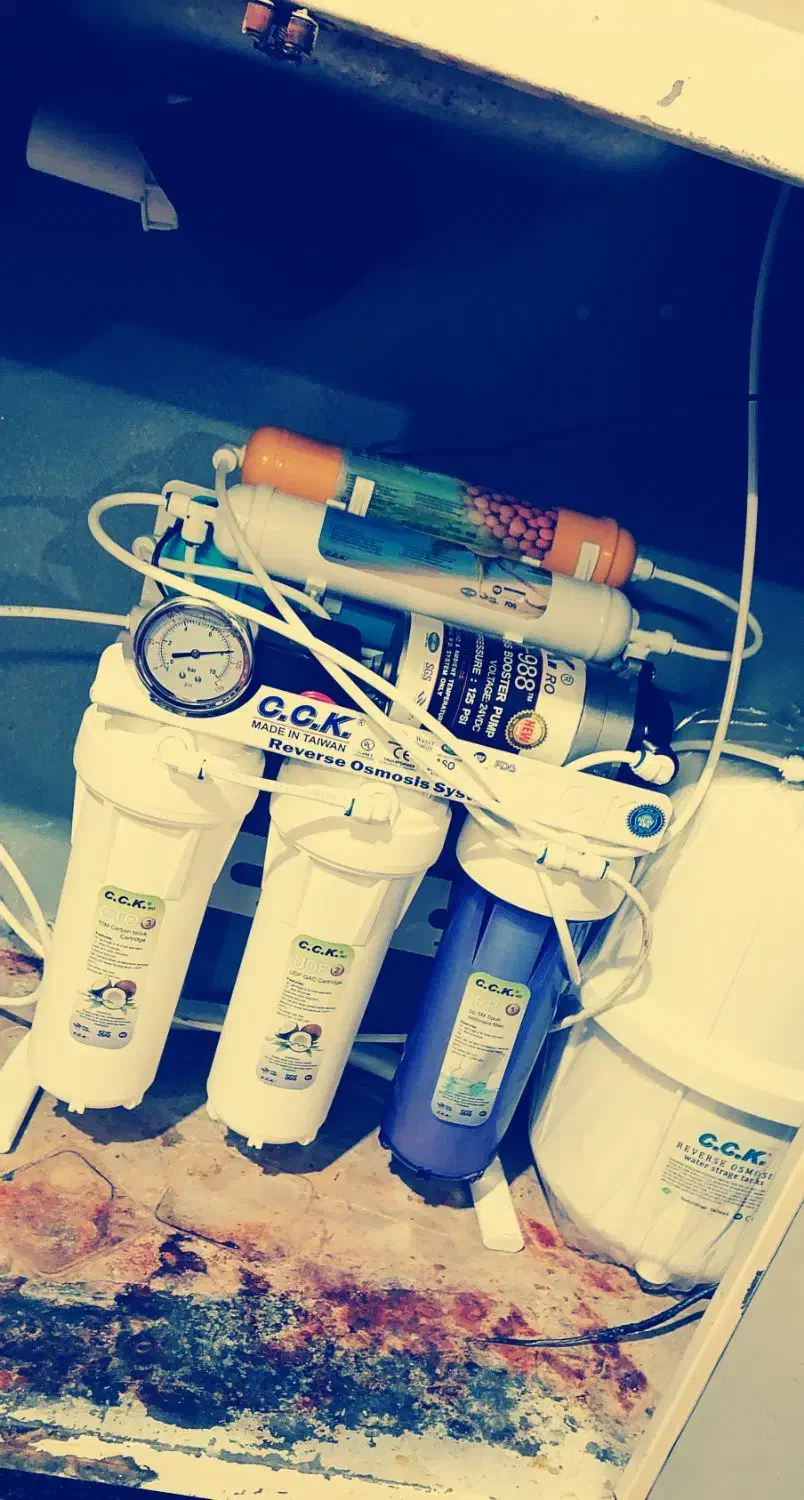 مخزن دستگاه تصفیه آب تصفیه خانگی برندCCKRO|آب‌سردکن و تصفیه آب|شیراز, پانصد دستگاه ارتش|دیوار