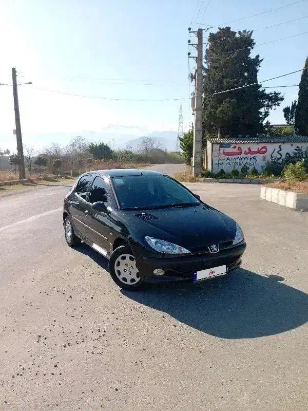 ماشین ۲۰۶|خودرو سواری و وانت|چالوس, |دیوار