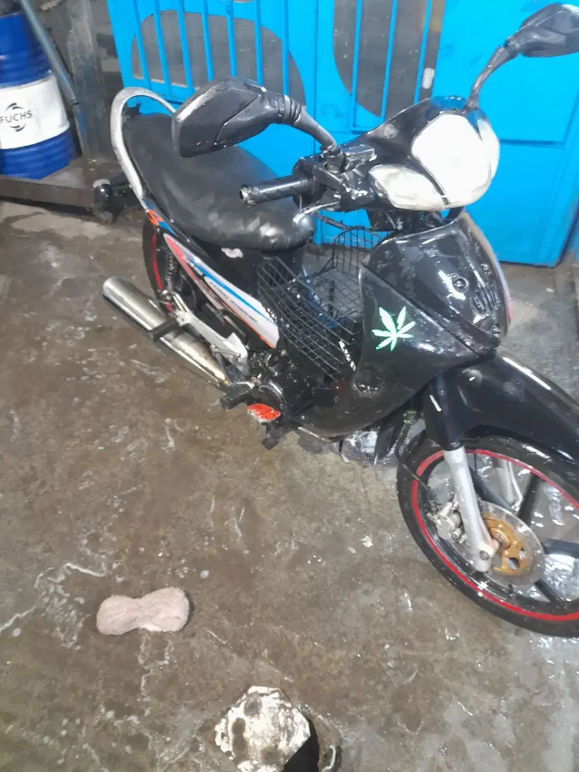 ویو ۱۲۵ مزایدع|موتورسیکلت|گرگان, |دیوار