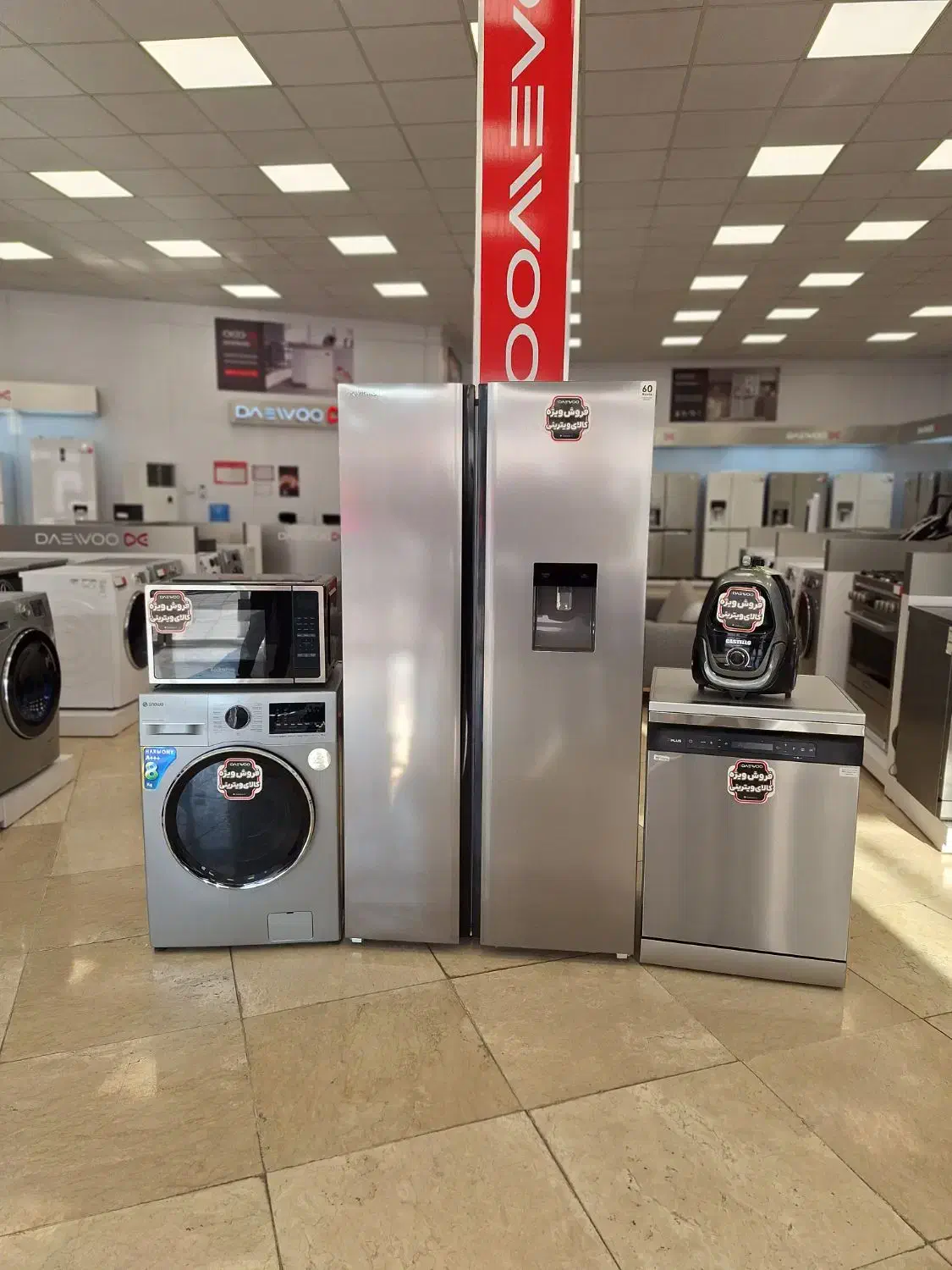 فروش ویژه محصولات نمایشگاهی|سایر لوازم برقی|قرچک, مهدیه|دیوار